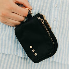 Load image into Gallery viewer, Cameron Double Zip Card Wallet