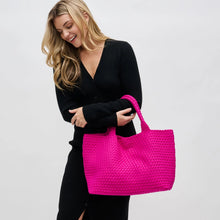Load image into Gallery viewer, Sky's the Limit Neoprene Tote - large