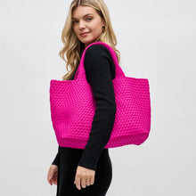 Load image into Gallery viewer, Sky's the Limit Neoprene Tote - large