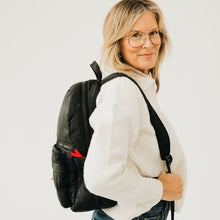 Load image into Gallery viewer, Puffer Nylon Backpack