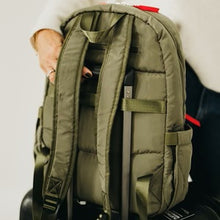Load image into Gallery viewer, Puffer Nylon Backpack