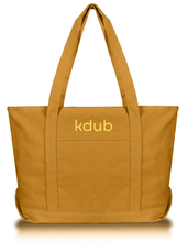 Load image into Gallery viewer, Custom Canvas Tote
