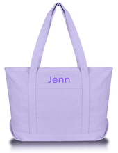 Load image into Gallery viewer, Custom Canvas Tote