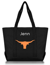Load image into Gallery viewer, Custom Canvas Tote
