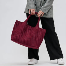 Load image into Gallery viewer, Sky's the Limit Neoprene Tote - large