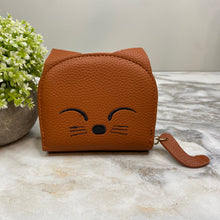 Load image into Gallery viewer, Wallet - Accordion Card - Cat #2
