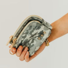 Load image into Gallery viewer, Cameron Double Zip Card Wallet
