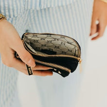 Load image into Gallery viewer, Cameron Double Zip Card Wallet
