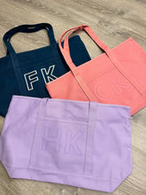 Load image into Gallery viewer, Custom Canvas Tote
