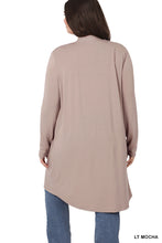 Load image into Gallery viewer, Slouchy pocket open cardigan
