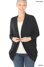 Load image into Gallery viewer, Cocoon wrap cardigan
