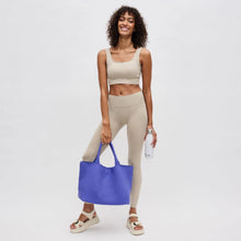 Load image into Gallery viewer, Sky's the Limit Neoprene Tote - large
