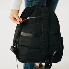 Load image into Gallery viewer, Puffer Nylon Backpack
