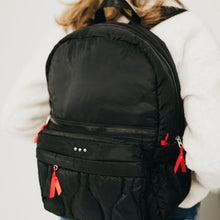 Load image into Gallery viewer, Puffer Nylon Backpack
