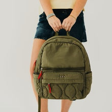 Load image into Gallery viewer, Puffer Nylon Backpack
