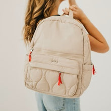 Load image into Gallery viewer, Puffer Nylon Backpack
