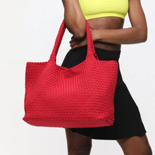 Load image into Gallery viewer, Sky's the Limit Neoprene Tote - large
