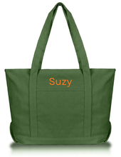 Load image into Gallery viewer, Custom Canvas Tote
