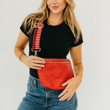 Load image into Gallery viewer, Westlyn Woven bum Bag - NEW COLORS
