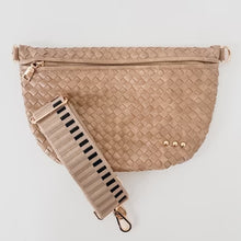 Load image into Gallery viewer, Westlyn Woven bum Bag - NEW COLORS
