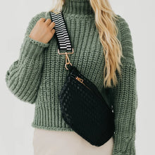Load image into Gallery viewer, Westlyn Woven bum Bag - NEW COLORS
