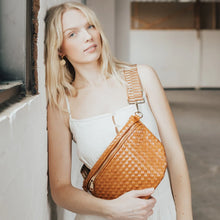 Load image into Gallery viewer, Westlyn Woven bum Bag - NEW COLORS
