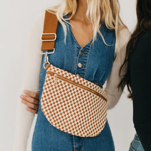 Load image into Gallery viewer, Westlyn Woven bum Bag - NEW COLORS
