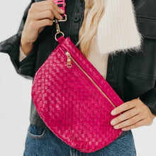 Load image into Gallery viewer, Westlyn Woven bum Bag - NEW COLORS
