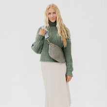 Load image into Gallery viewer, Westlyn Woven bum Bag - NEW COLORS
