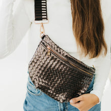 Load image into Gallery viewer, Westlyn Woven bum Bag - NEW COLORS
