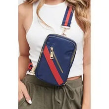 Load image into Gallery viewer, Accolade convertible sling and belt bag
