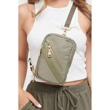 Load image into Gallery viewer, Accolade convertible sling and belt bag
