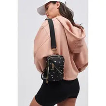 Load image into Gallery viewer, Accolade convertible sling and belt bag
