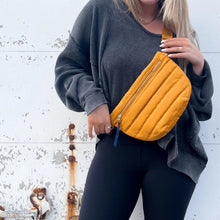 Load image into Gallery viewer, Jolie puffer bag
