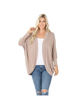 Load image into Gallery viewer, Cocoon wrap cardigan
